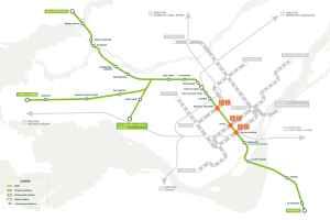 关于REM轻轨新Deux-Montagnes分支需要了解的六件事