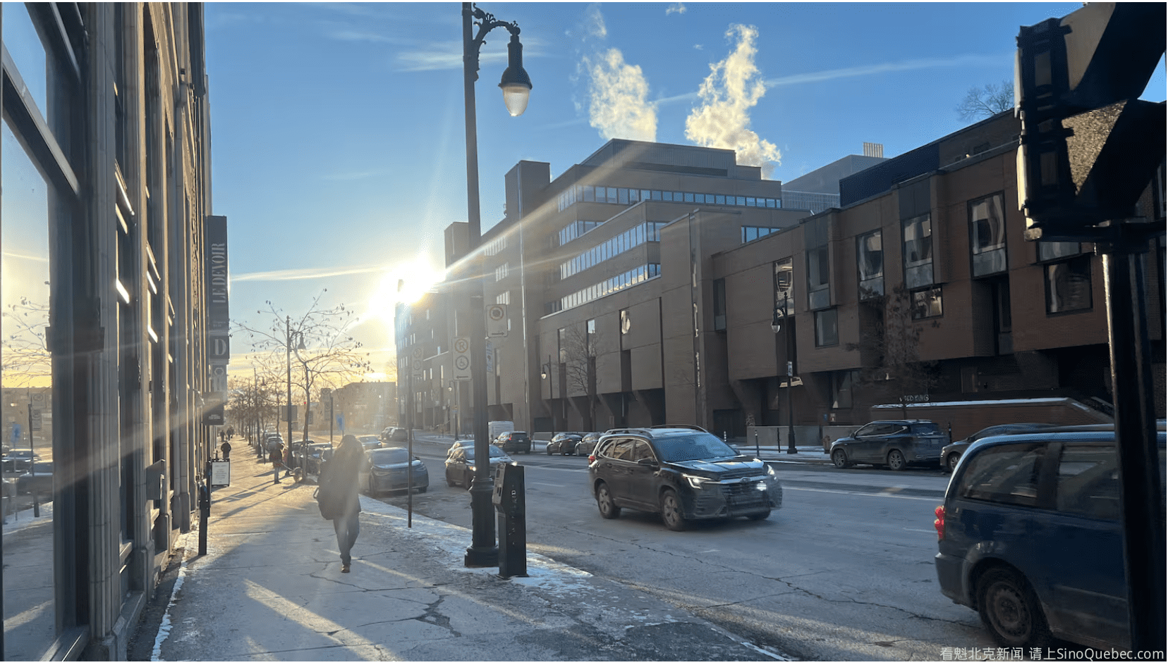 蒙特利尔本周末有雪 下周转晴