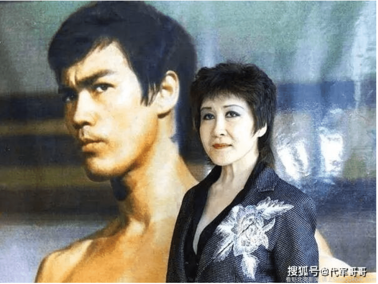 52年后，78岁的丁珮终于说出李小龙猝逝真相