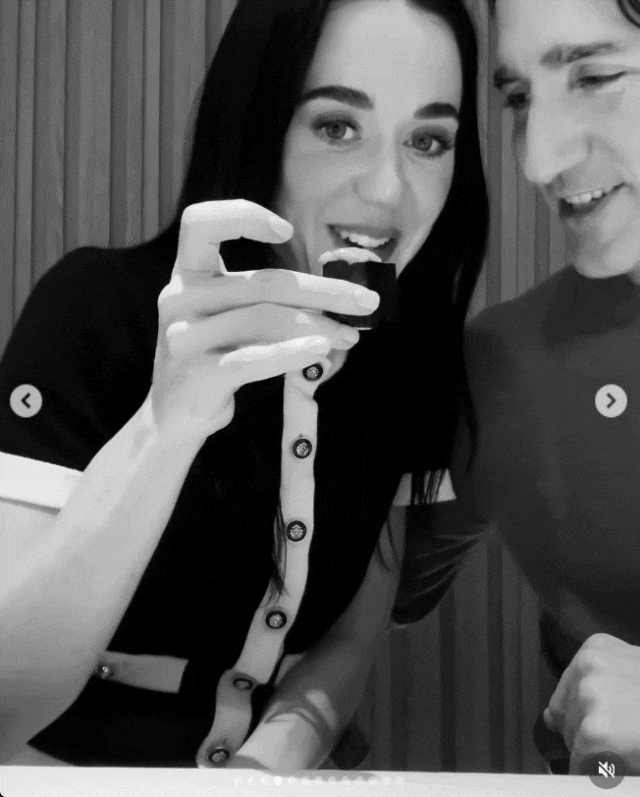 Katy Perry刚刚晒照官宣与杜鲁多恋情! 亲密自拍、约会画面全曝光 ...