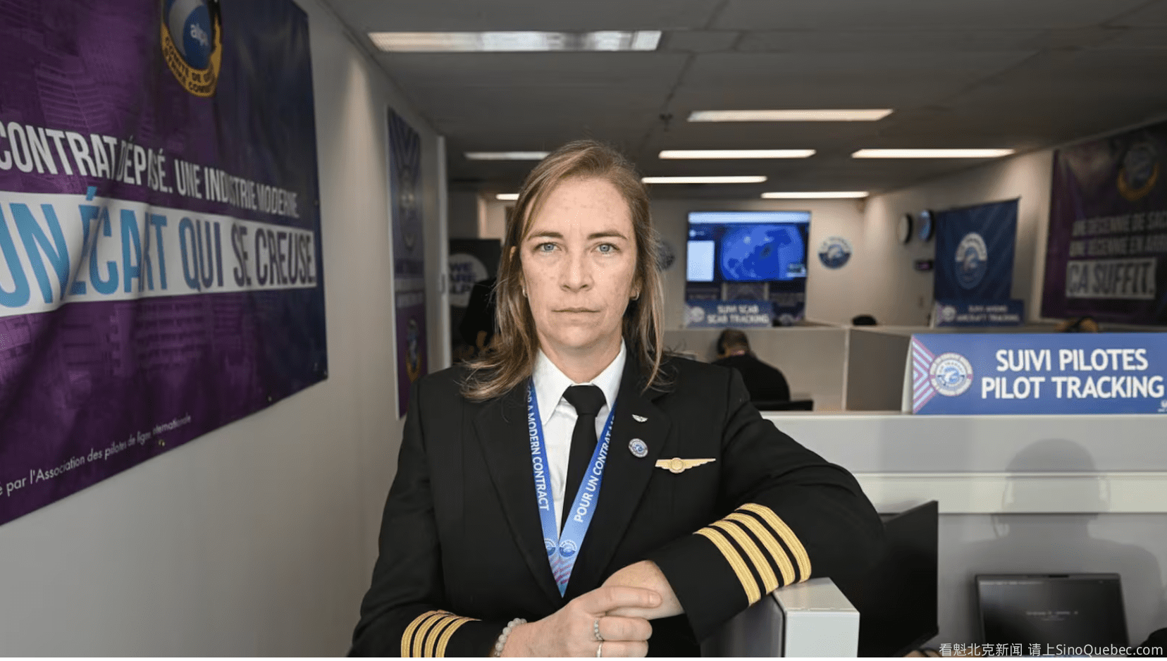 蒙特利尔航空公司飞行员要罢工了 注意下周航班