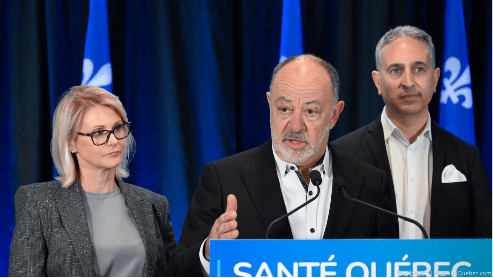 魁省Santé Québec这个项目已确定上线日期