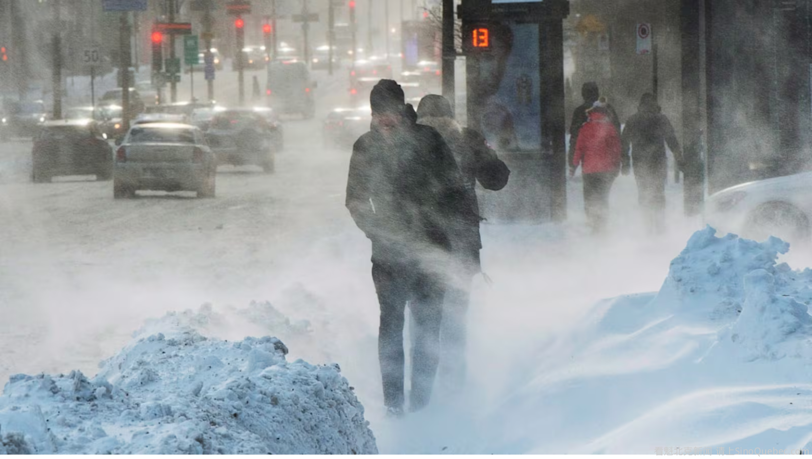 出行注意！蒙特利尔今晚有吹雪