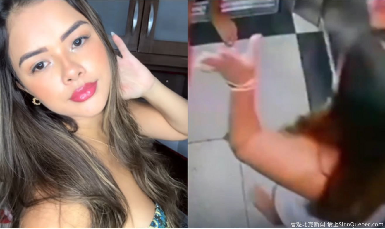 25岁女网红坠楼身亡 监视器拍下她生前恐怖一幕