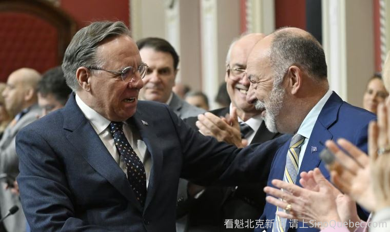 魁省省长承认Dubé辞职是难以承受打击