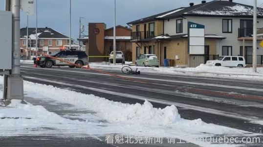 魁省老人被撞身亡 肇事车辆逃逸