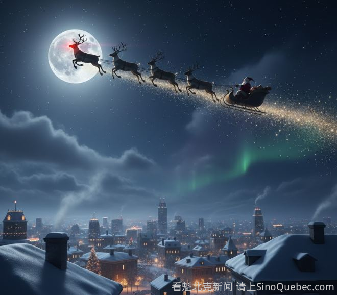 联邦交通部长：圣诞老人已获准飞行