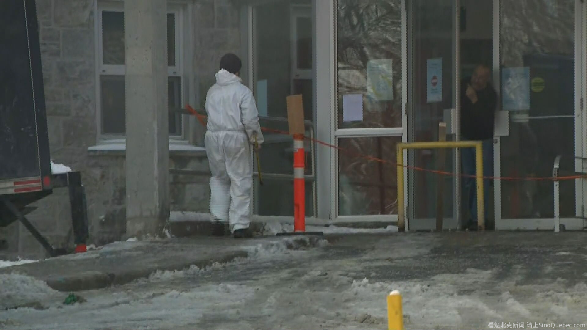 蒙特利尔精神病院遭纵火