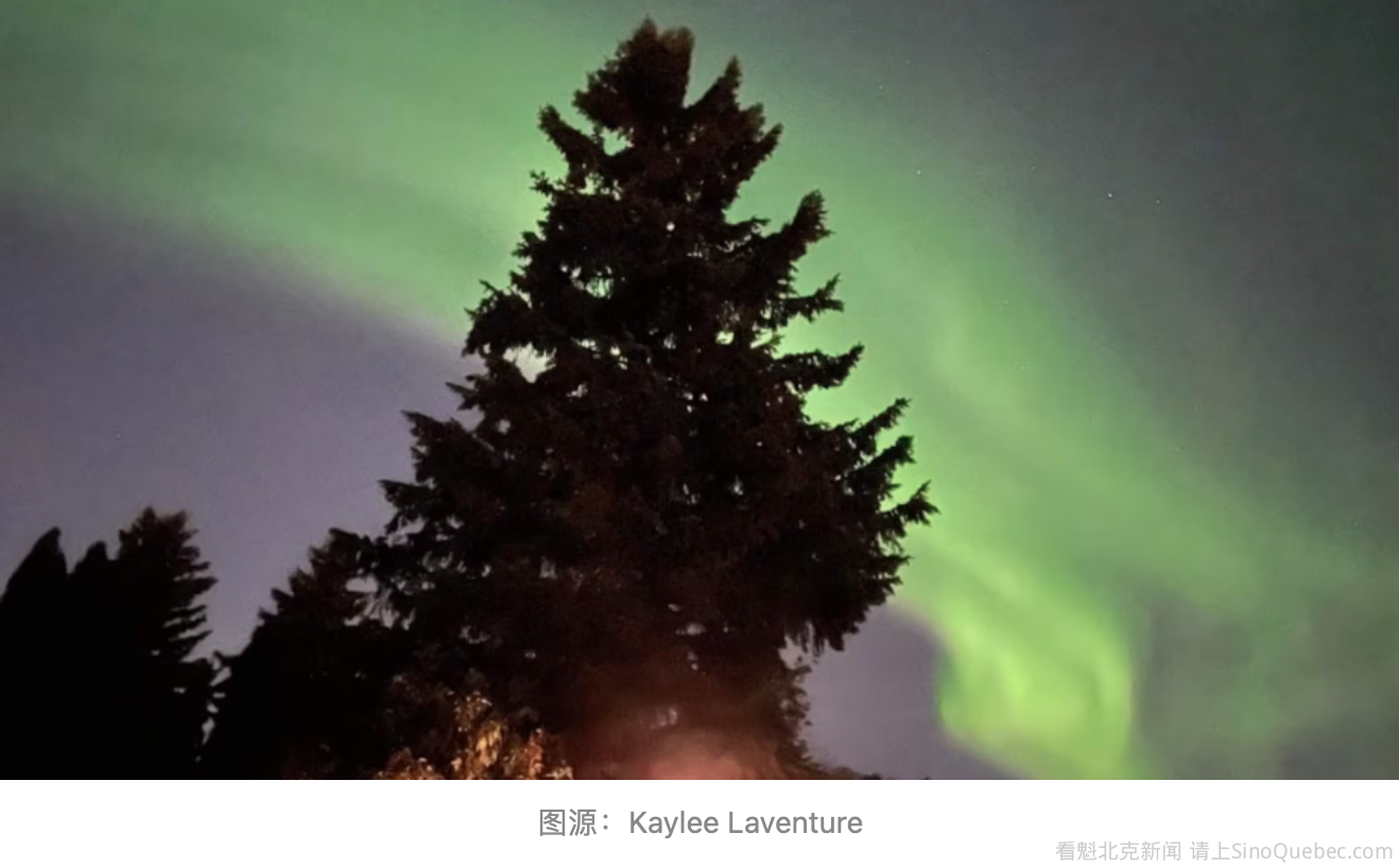 今晚有极光! 在加拿大大城市也能看到, 但是得看运气!