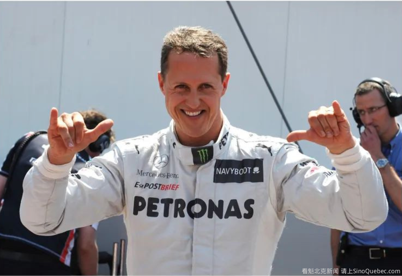 有进展了，车神舒马克复原状况曝光