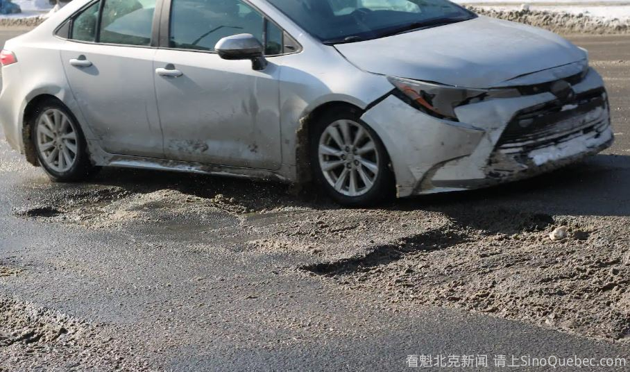 修车店很忙 蒙特利尔坑洞举报创10年新高