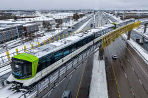 蒙特利尔REM轻轨冬季运营几乎隔天就会中断