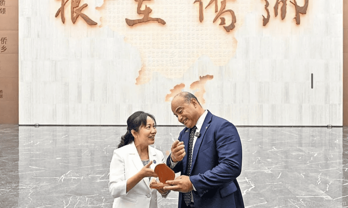 瑙鲁总统称有中国血统 习近平下令助寻根 揭祖宗来自…