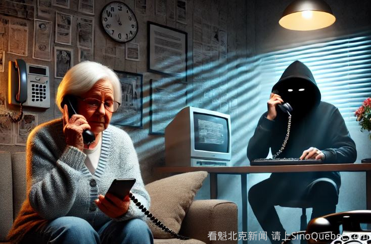 四分一加拿大人曾遭诈骗