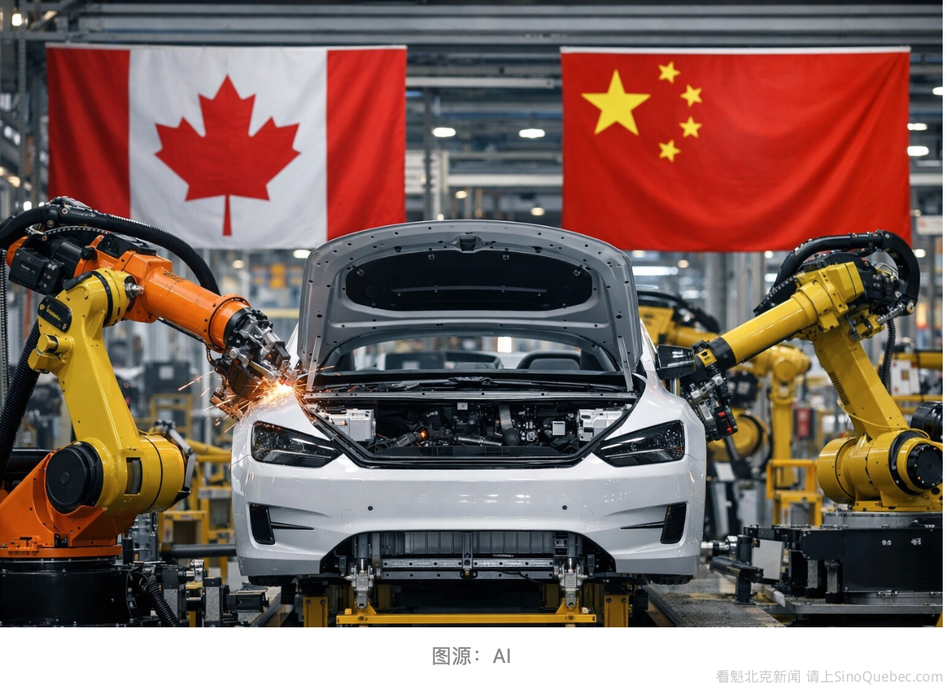 加拿大工业部长：寻求与中国合资在加建厂生产电动汽车