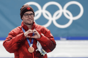 魁北克老将圆梦米兰获速滑铜牌