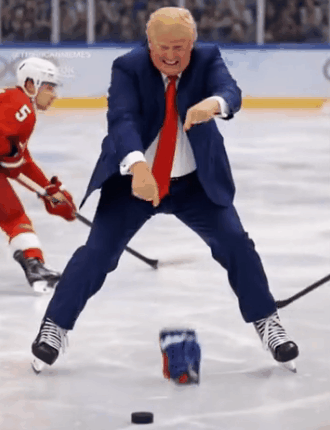 美国夺金后“嘲讽”加拿大，白宫发图、特朗普发AI视频引争议 ...