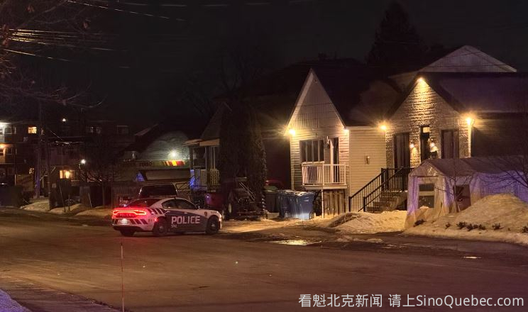 蒙特利尔南岸持枪袭击案