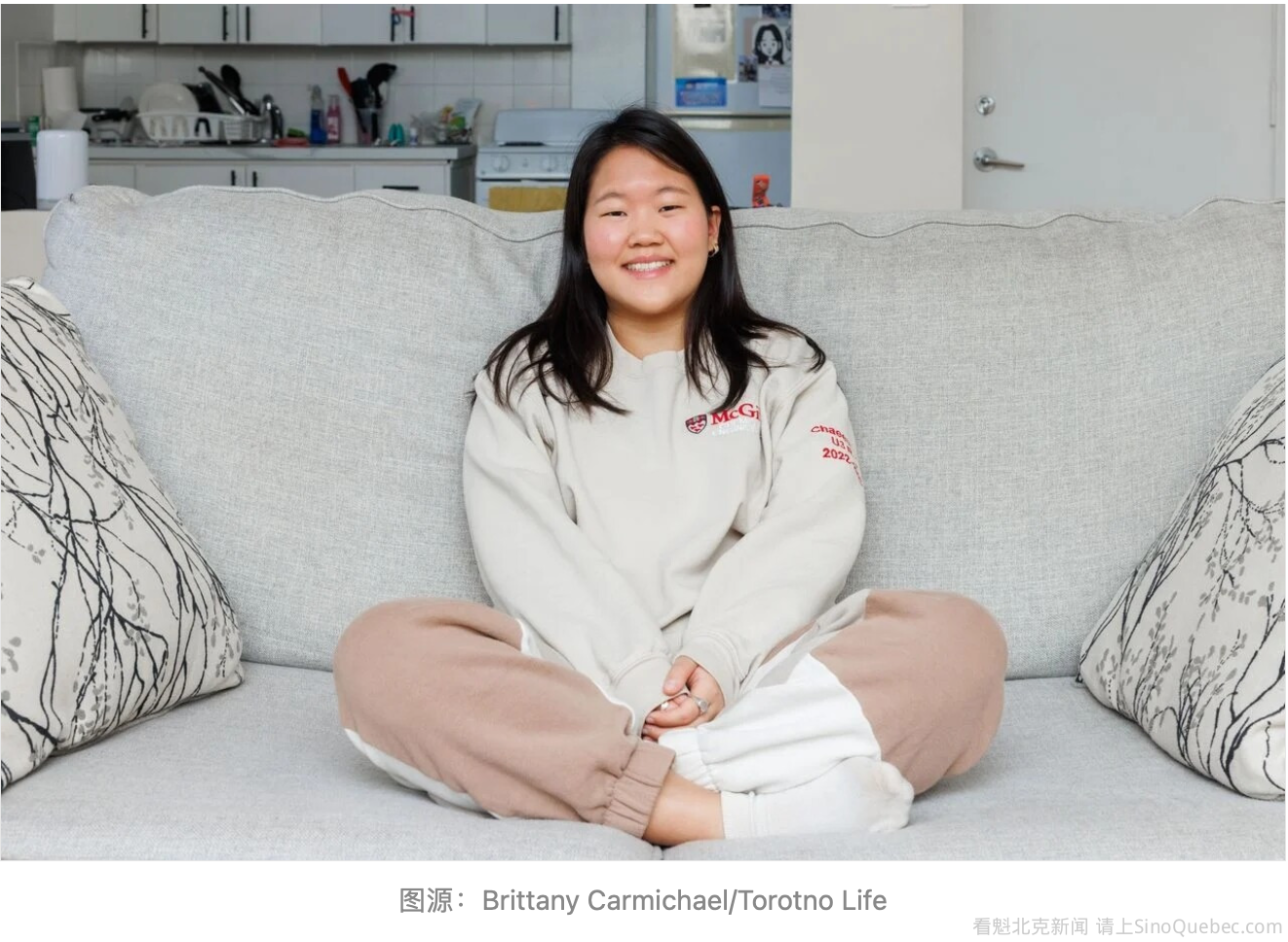 在加拿大年薪8.5万是什么生活？25岁华裔女生晒账单