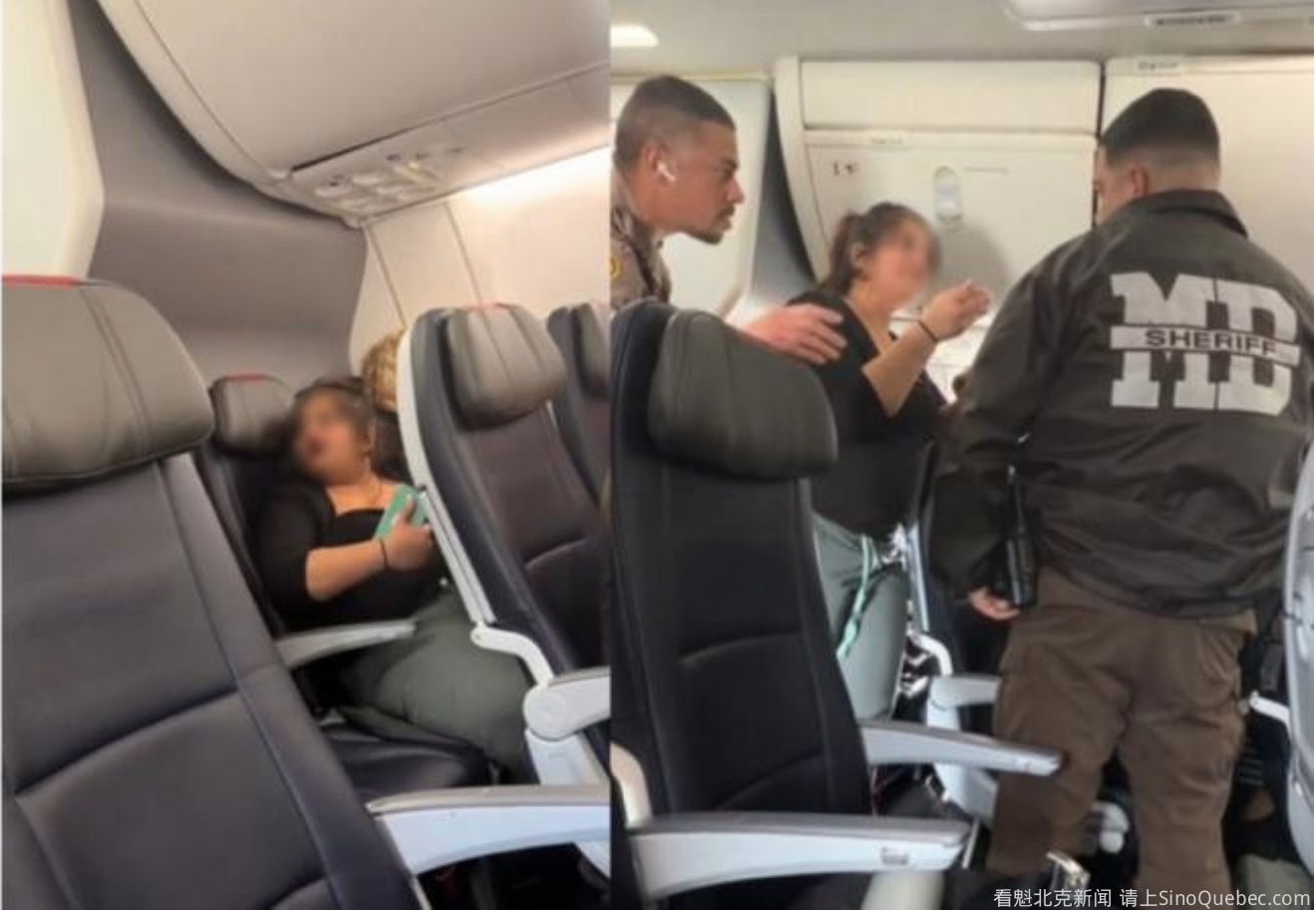 自私女看片拒戴耳机 遭驱赶下机 乘客鼓掌欢送