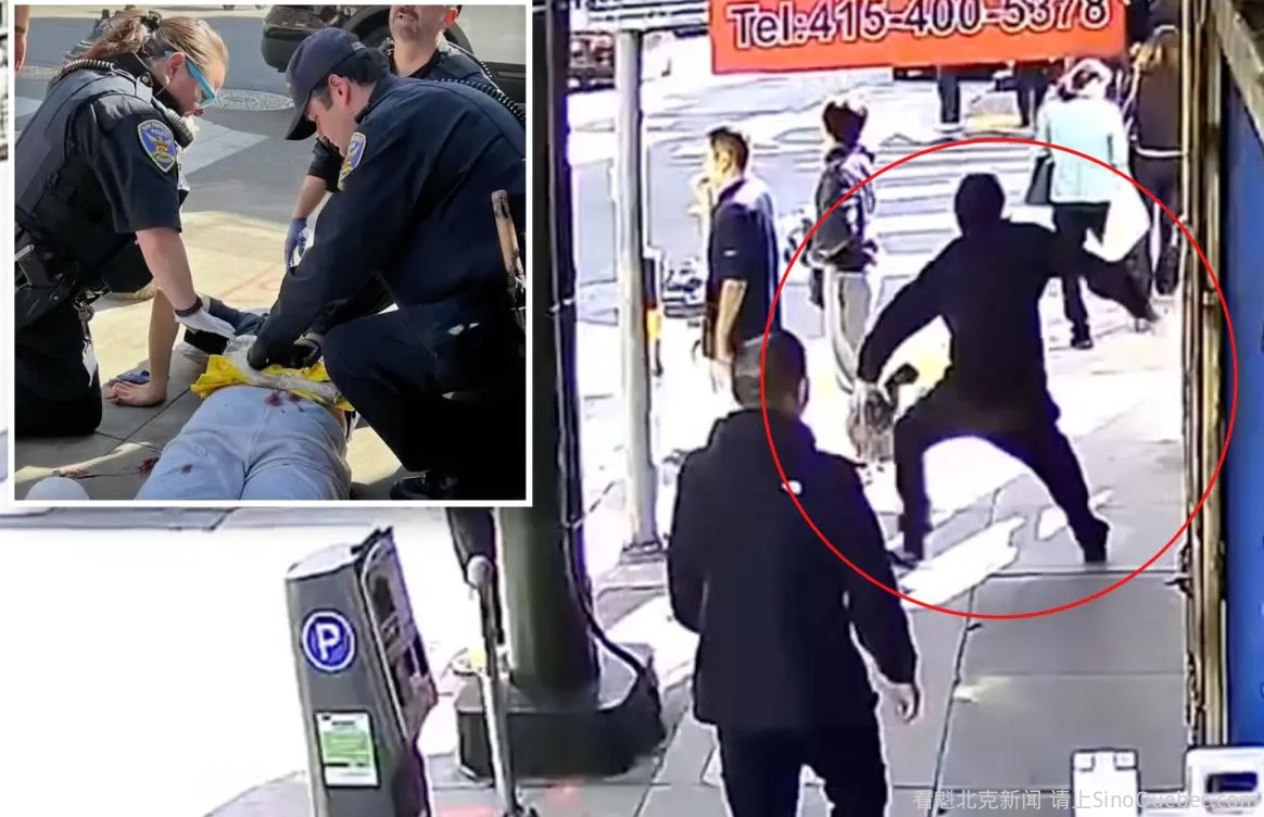 旧金山华男遭背刺案 嫌犯前科累累 父亲人脉广泛