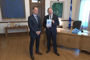 魁省CAQ党最后一份预算案留下烂摊子给下届政府