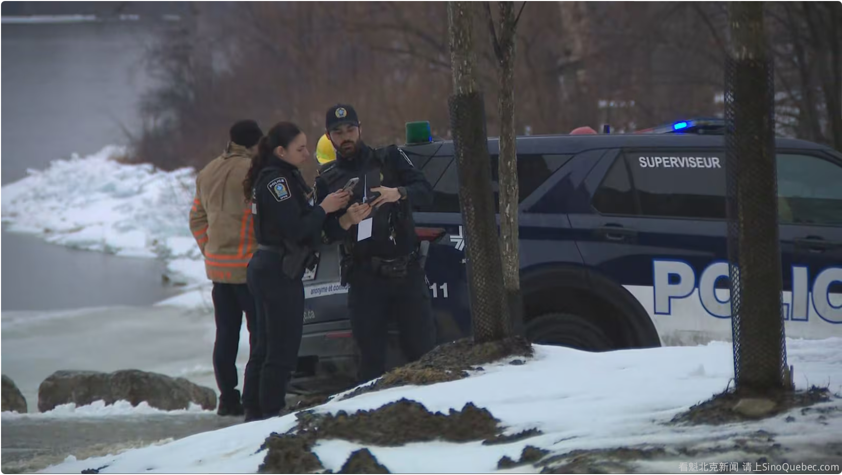 蒙特利尔警方已暂停搜救坠河的学生
