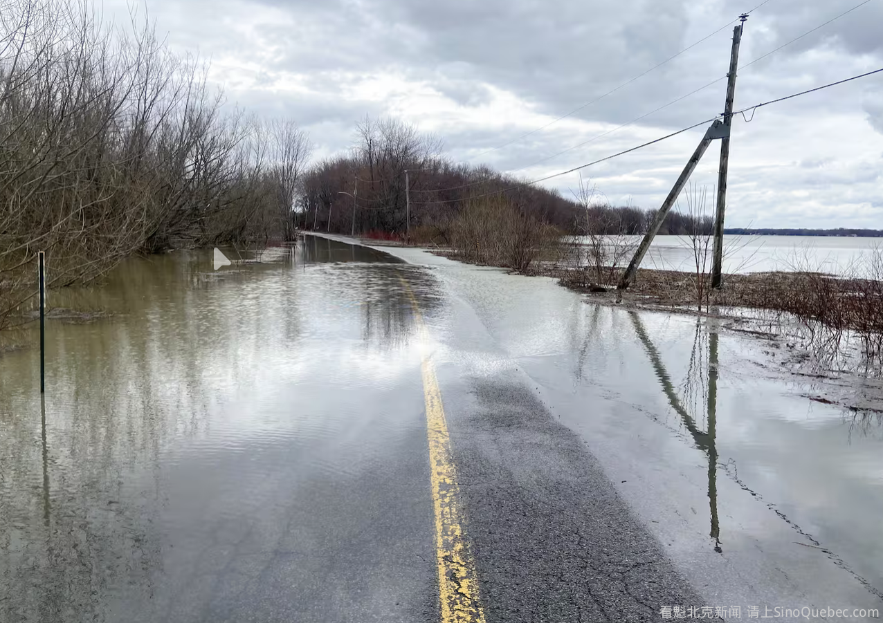 严重洪水风险 魁省这里70居民撤离