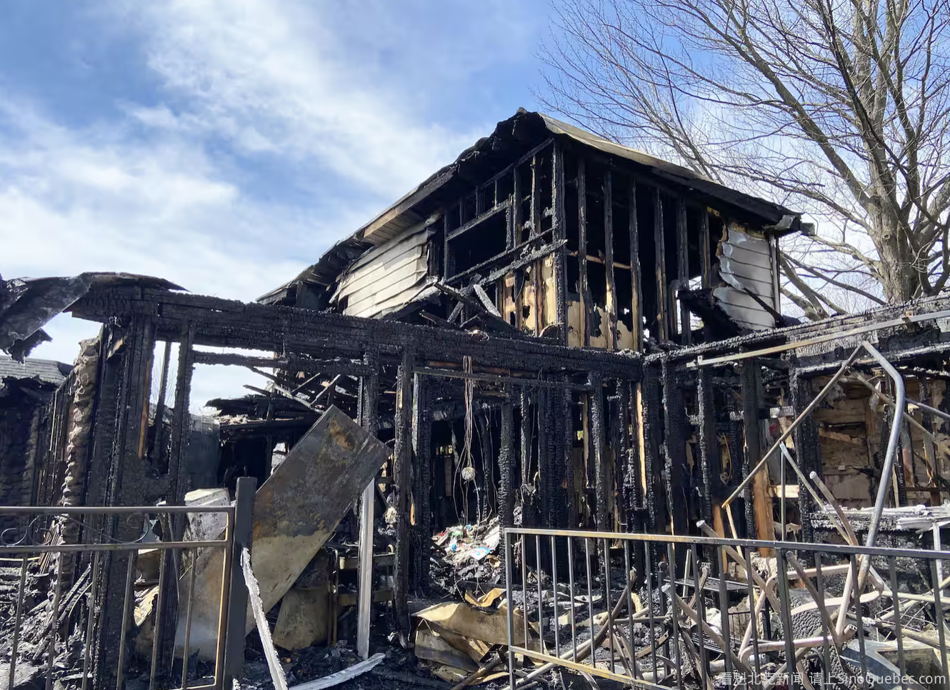 魁省住宅大火 1人未能救出