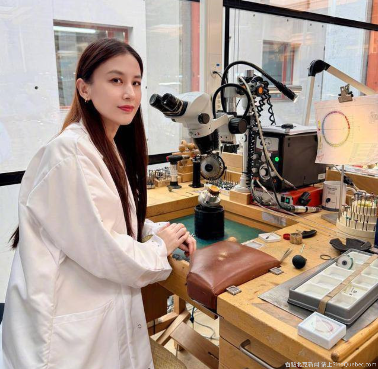 离婚后开挂 黄圣依瑞士游学照封神