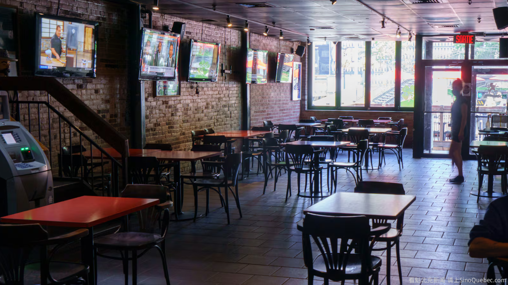 魁省酒吧行业呼吁：结束没完没了的勒索潮