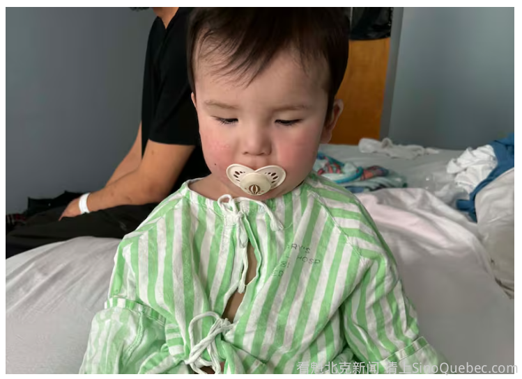 愤怒到发抖! 加国医院又悲剧! 11个月大男婴苦等数小时病逝