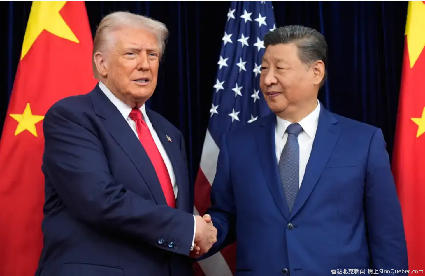 美国总统特朗普本周访问中国