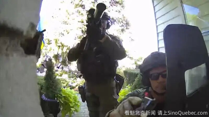 全副武装警察冲到房屋要破门 加国老夫妇吓坏了
