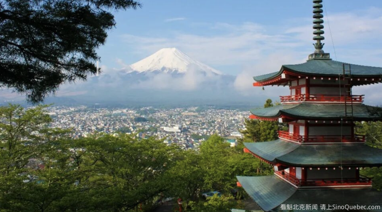 加国去日本旅游 税费即将飙升三倍！