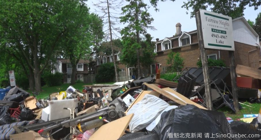 蒙特利尔西岛：去年洪水刚装修好又被淹 市长家也是