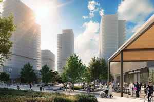 南岸Brossard市REM车站附近住宅塔楼项目陷入困境