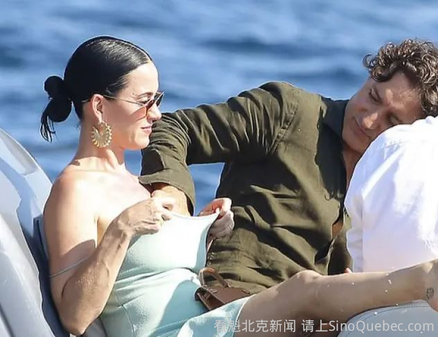 为什么特鲁多与Katy Perry亲密照总能被拍到