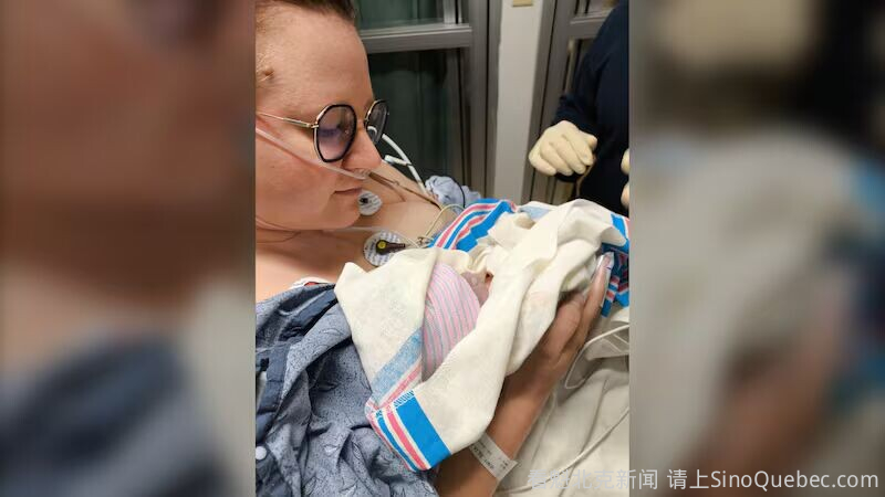 都怪西捷! 加拿大孕晚期女子在回国途中早产: 账单堆积如山!
