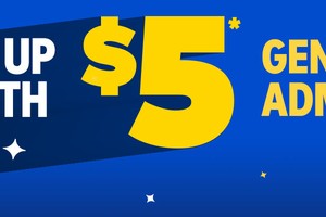 Cineplex本周末$5看电影 爆米花也只要$5