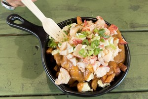 Jean-Talon市场的龙虾poutine 两人份