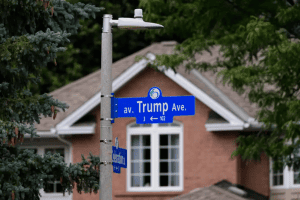 Trump名称之争  成为人人喊打的目标